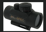 Vector Optics Mil-Spec Red / Green Dot Scope Multi Levels Brightness With Mount