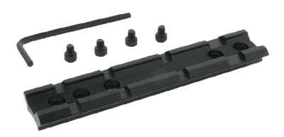 Scope Base Weaver Type Picatinny Rail For .22s Air Rifles Or Any Gun That Can Be Drilled Rings