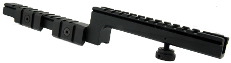 Z Type Multi-Function AR-15 Carry Handle Scope Base Adaptor With Picatinny Rail For M-16 And M-4 Rifles.