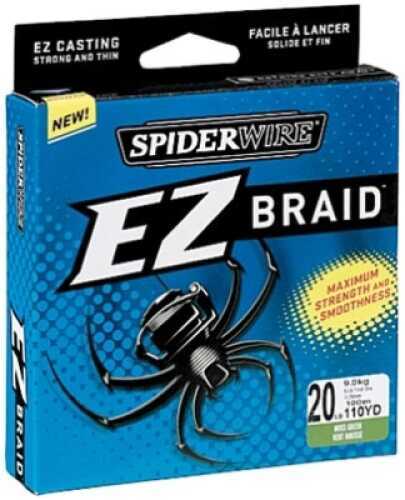 Spiderwire Ez Braid 110Yd 30#/8Dia Moss Green Md#: EZB30G-110
