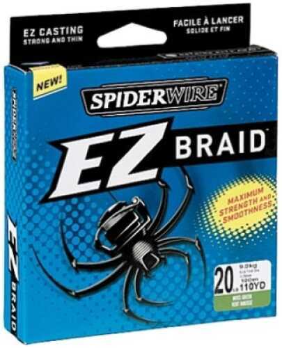 Berk SPRWIRE EZ-Braid 20# Grn 110Yd