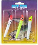 Sea Striker Got Cha 3 Pack G101GH/G102GH/G108GH Md#: G100GH-3Pk