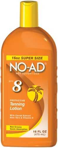 No-Ad Sunscreen Lotion 16Oz Spf8