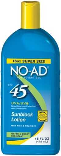 No-Ad Sunblock Lotion 16Oz Spf45