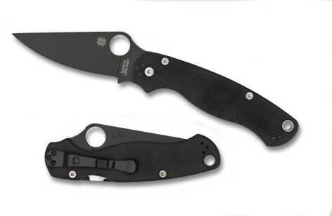 Spy C81GPBK2 Para Military 2 Black Blade