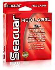 Seaguar Red Label Fluorcarbon Clear 250yds 8Lb Md#: 08Rm-250