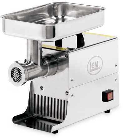 Lem 5 Lb .25 HP Stainless Steel Elecrtic Meat Grinder