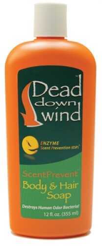 Dead Down Wind Scent Eliminator Body/Hair Soap 12Oz