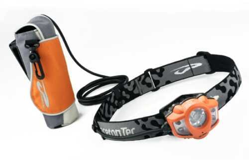 Princeton Tec Apex Extreme Headlamp Orange APXC-Ext