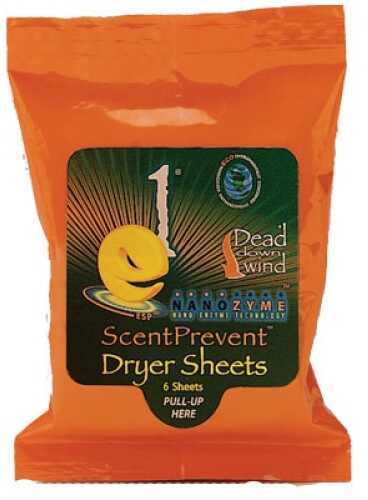 Dead Down Wind Dryer Sheets 15 pk. Model: 1113