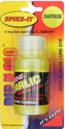 Spike It Dip N Glo Garlic 2Oz Chart