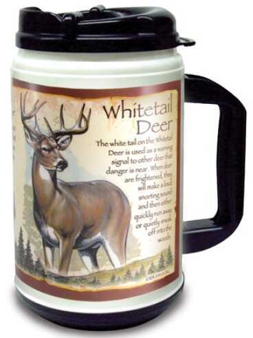 American Expedition Wildlife Thermal Mug 24 Oz - Whtail Deer