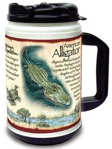 American Expedition Wildlife Thermal Mug 24 Oz - Alligator