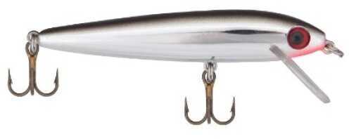 Rebel Value Minnow 1/8Oz 2-1/2 In. Sil/Blk F5001V