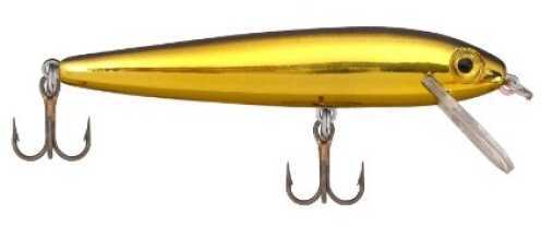 REB Minnow 1/8 2.5"-Gold/Blk Slick