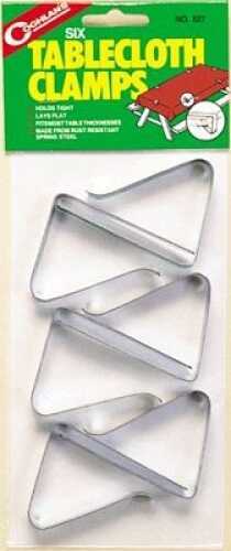 Coghlans Tablecloth Clamps - 6 Pack