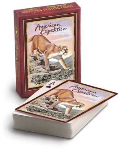 American Expedition Playing Cards - Mountain Lion