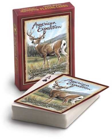 American Expedition Playing Cards - Mule Deer