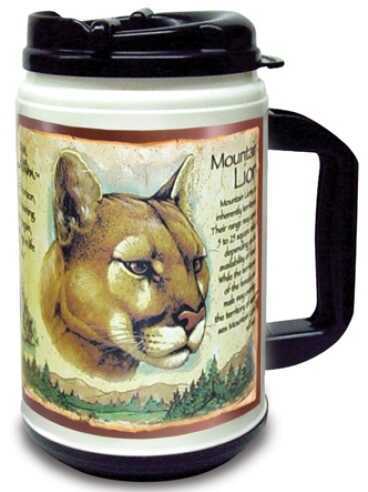 American Expedition Wildlife Thermal Mug 24 Oz - Mntn Lion