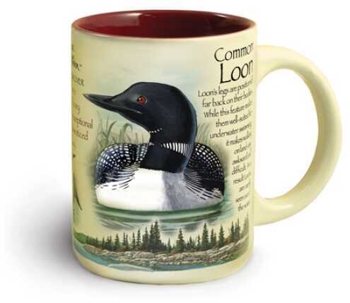 American Expedition Wildlife Ceramic Mug 16 Oz - Loon