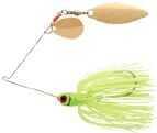 Booyah Blade Spinner Bait 3/8 Wht/Snow Wht