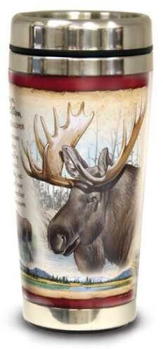 American Expedition Wildlife Steel Travel Mug - Moose