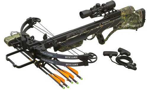 Strykezone SolutionLS Crossbow Package Realtree AP Green Model: A12405