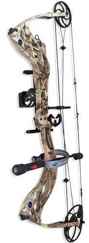 Bowtech Diamond Carbon Cure RH 60# RAK Bow Package Infinity