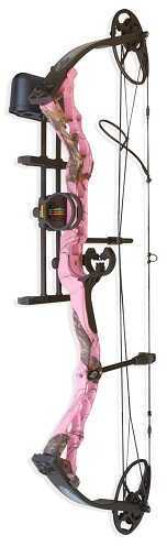 Bowtech Diamond Infinite Edge 70# Pink LH Bow Package