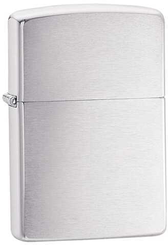 Zippo Brushed Chrome 200