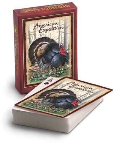 American Expedition Playing Cards - Wild Turkey