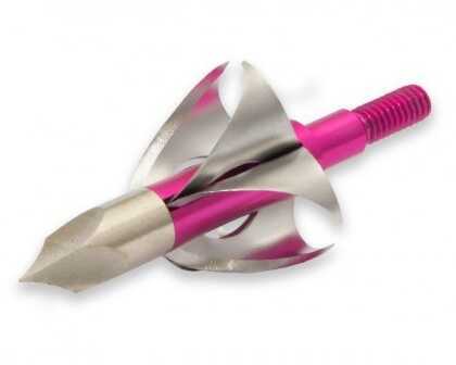 Flying Arrow Archery Toxic Pink Broadhead 100 Gr. T3100-P