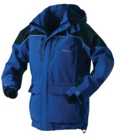 Onyx Pro Tech Elite Fishing Jacket Midnight Blue/Black Xl