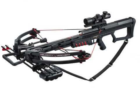 Velocity Armageddon Crossbow Package Black 175 lbs. Model: XB-400