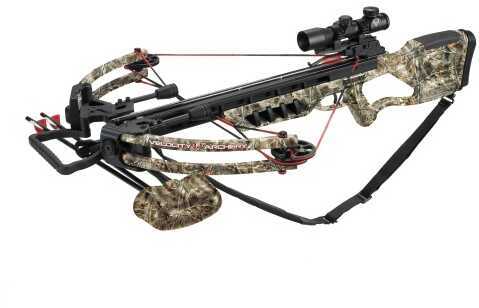 Velocity Raven CrossbowPackage Reaper Buck Camo 175 lbs. Model: XB-380