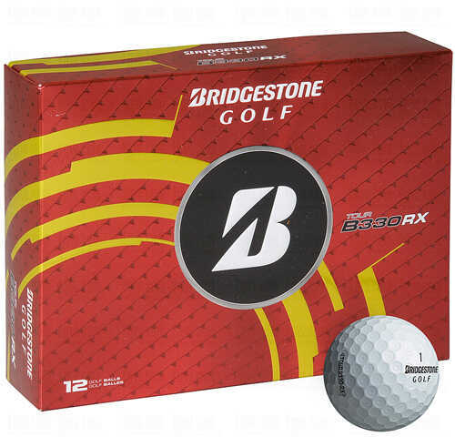 Bridgestone Tour B330-Rx White Dozen Golf Balls