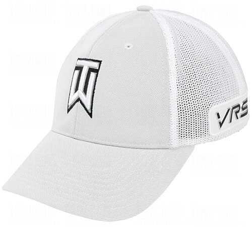 Nike Tiger Wood Tour Mesh Cap - White/White/Black L/Xl