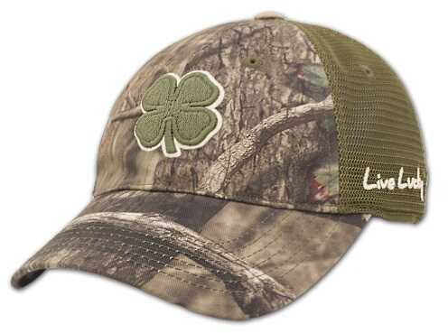 Black Clover Hunt Lucky #6 Camo Hat S/M