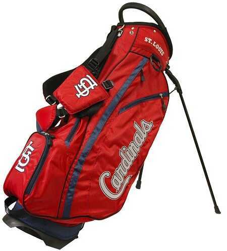 St Louis Cardinals Golf Fairway Stand Bag