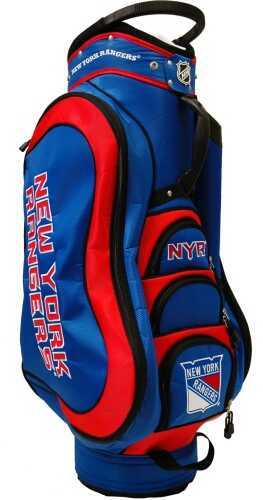 New York Rangers Golf Medalist Cart Bag