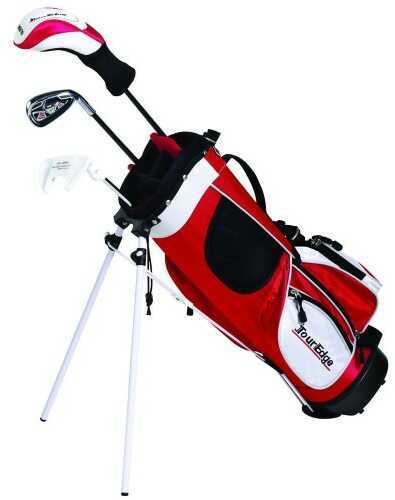 Tour Edge Ht Max-J Junior Boys LH 4X1 Golf Set Age 5-8