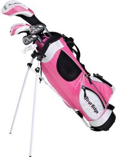 Tour Edge Ht Max-J Junior Girl RH 4X1 Pink Golf Set Age 5-8