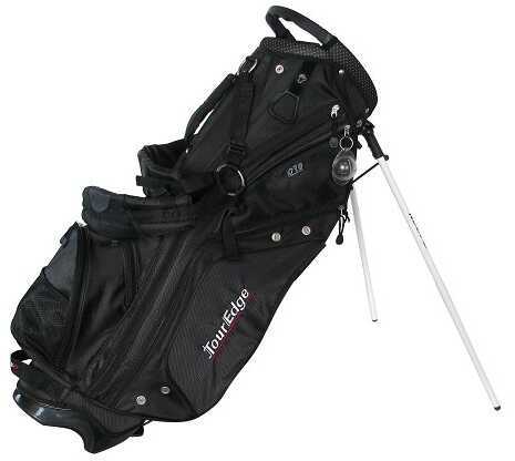 Tour Edge Ht Max-D Stand Bag - Black