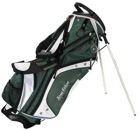 Tour Edge Ht Max-D Stand Bag - Green/White