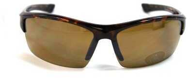 Cutter & Buck Los Verdes Polarized Golf Sunglasses-Tortoise