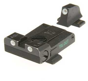 Meprolight Sig Sauer Tru-Dot Adjustable Night Sights - P220, P225 & P226 Green