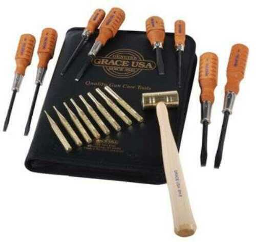 Grace USA Gun Care Tool Kit Set Of 17 TOOLS