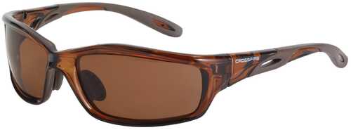 Mach 1 Crystal Brown Frame w/HD Polarized Lens