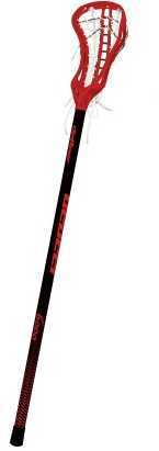 deBeer Lacrosse Nv3 Complete Stick Red