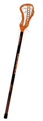 deBeer Lacrosse Nv3 Complete Stick Orange